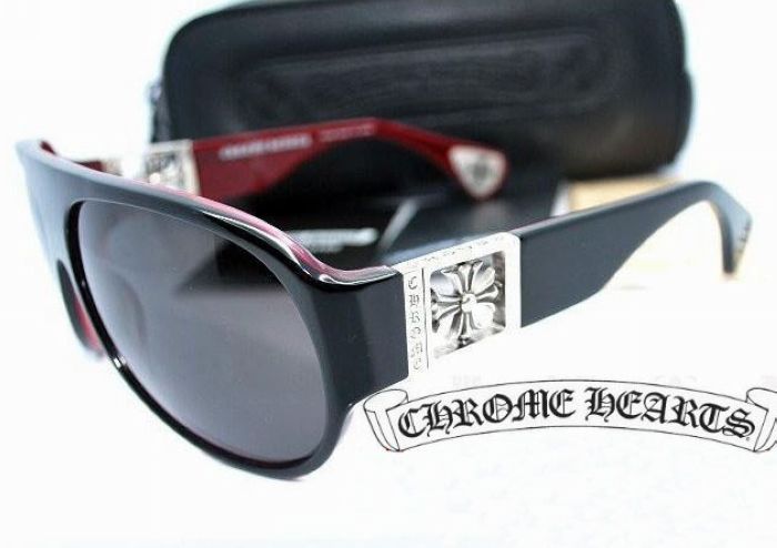 Chrome Hearts Erected Boc Silver Sunglasses online outlet shop